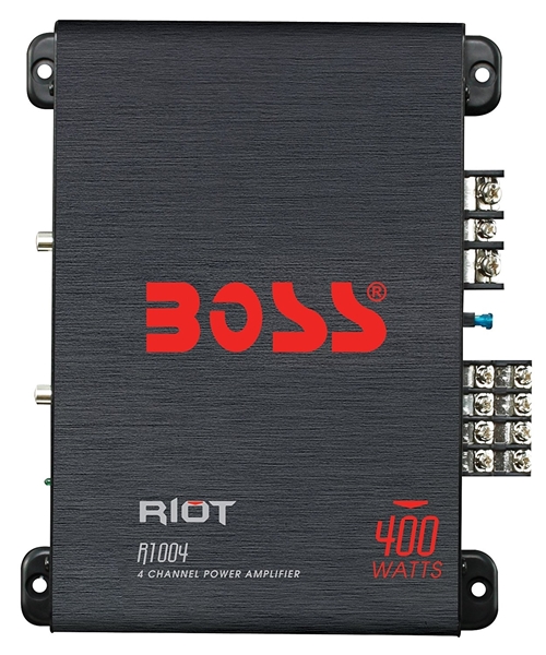 BOSS AUDIO R1004 Riot 400-Watt Full Range
