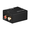 Picture of Digital Coax and Optical Toslink to Analog Audio Converter + 12v to 5v Power Supply