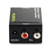 Picture of Analog to Digital Coax and Optical Toslink Audio Converter + 12v to 5v Power Supply