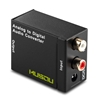 Picture of Analog to Digital Coax and Optical Toslink Audio Converter + 12v to 5v Power Supply