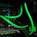 Custom Gaming PC Liquid Cooling